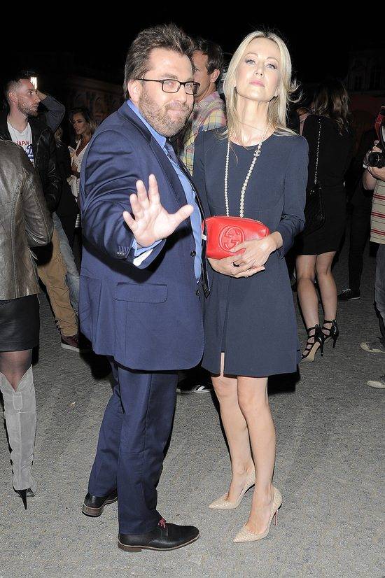 Magdalena Ogórek na salonach