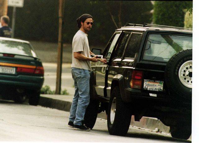 Brad Pitt w czasach związku z Jennifer Aniston