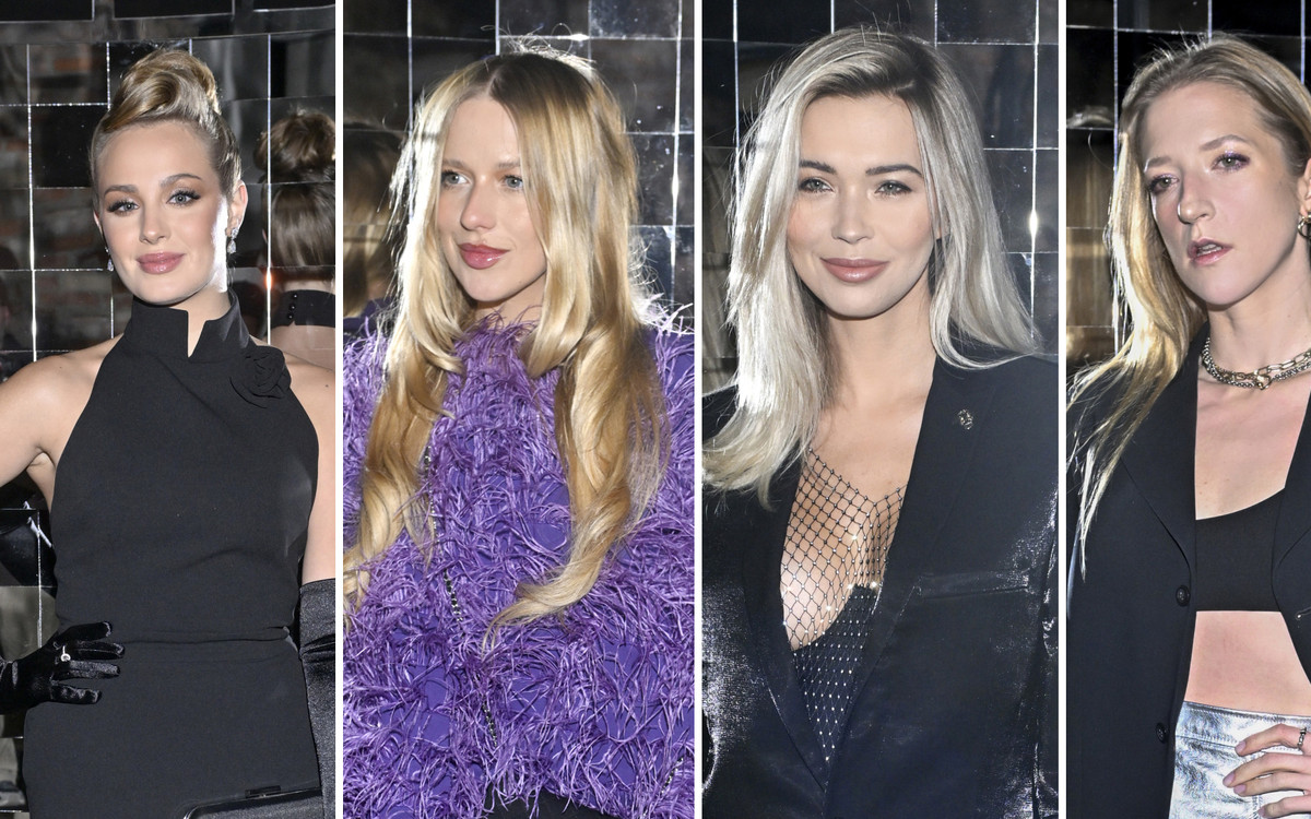 Celebrytki świecą zgrabnymi nóżkami na evencie marki bieliźnianej: Gessler, Kubicka, El Dursi, Maffashion, Mercedes…