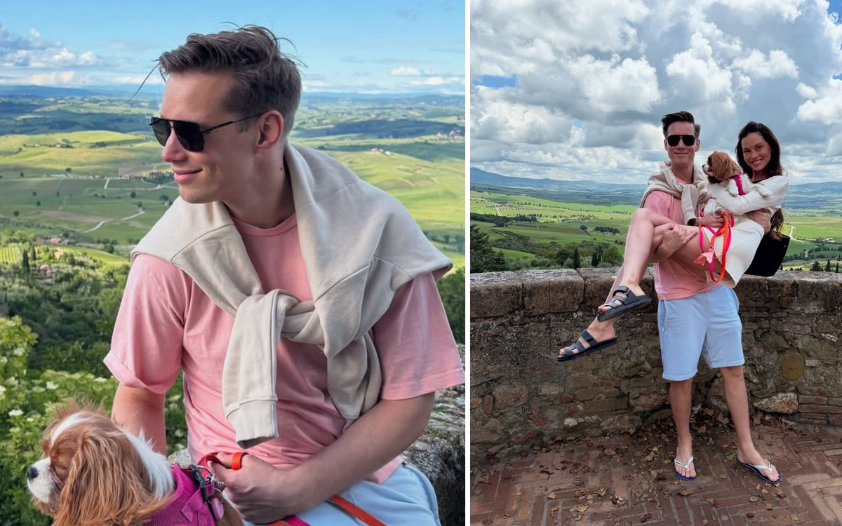 Edyta Zając i Michał Mikołajczak razem na wakacjach! Aktor już tego nie ukrywa