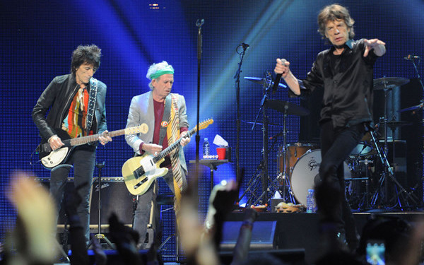 Mick Jagger i Keith Richards widziani po raz pierwszy od wypłynięcia informacji, że ze sobą SYPIALI