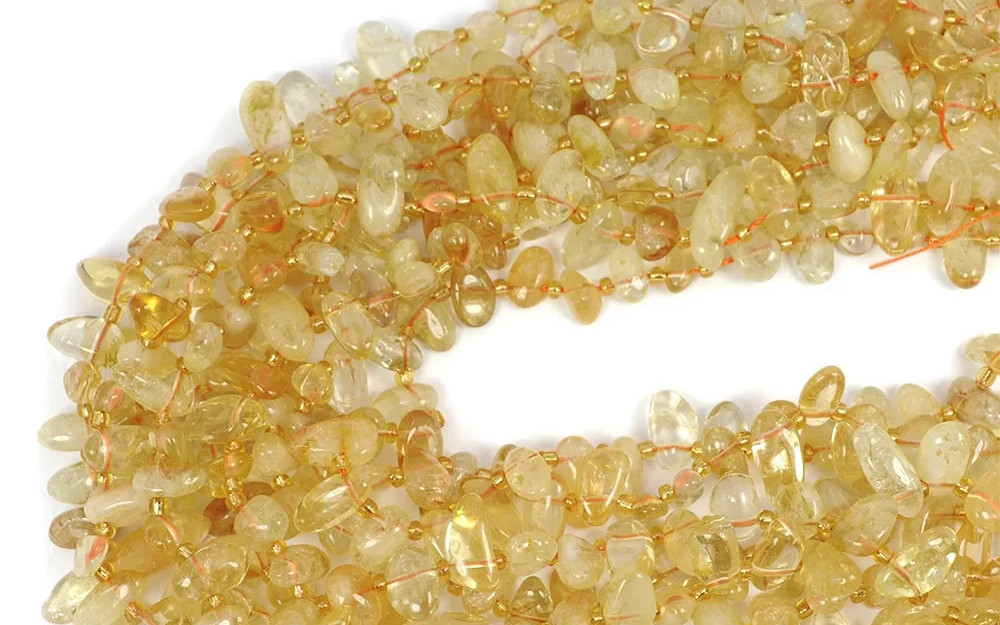Cytryn – kamień pełen światła w biżuterii