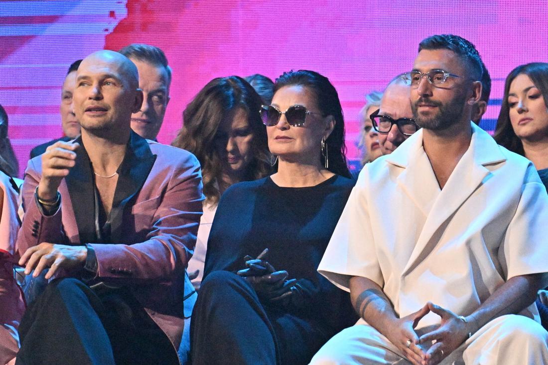 Iwona Pavlović w żałobie na ramówce Polsatu, fot. KAPiF