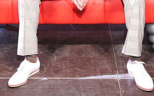 Janiak nocami pomaga bezdomnym