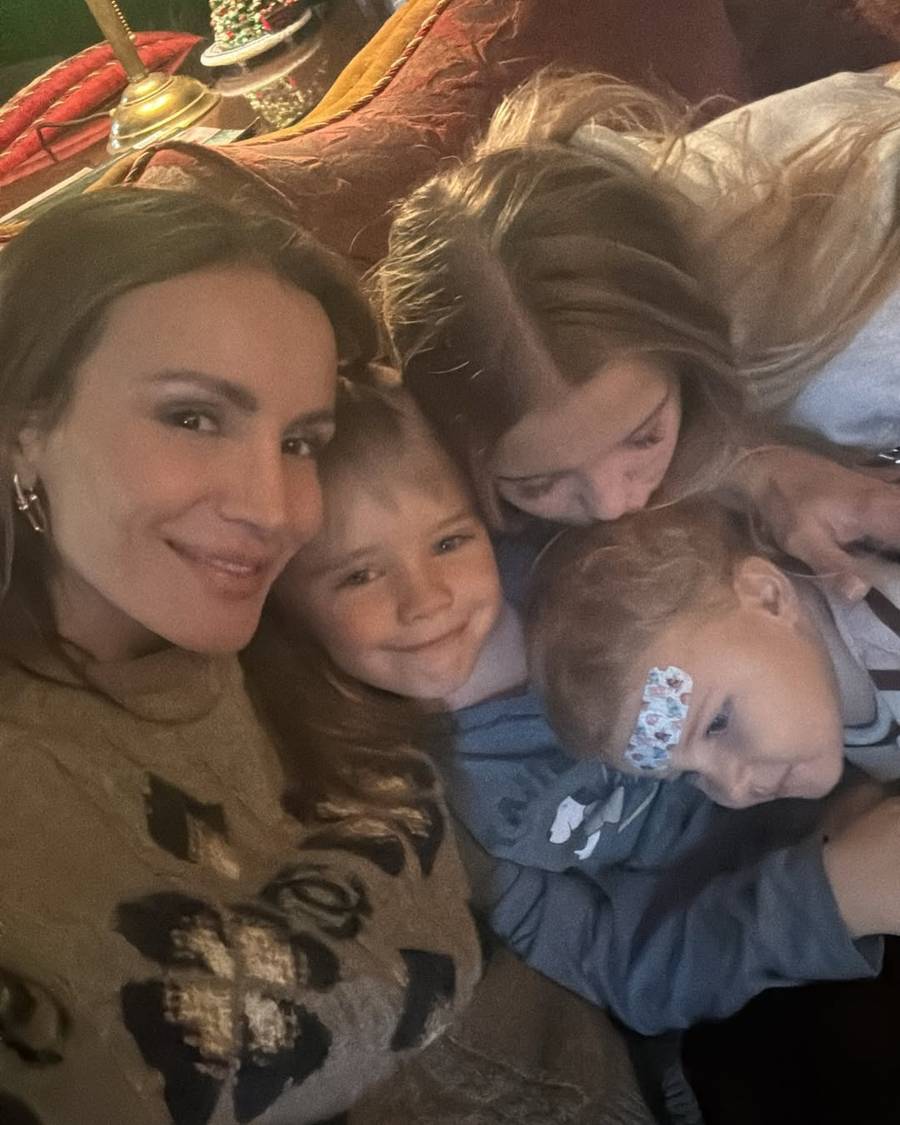 Rodzinne Święta u Sary Boruc. Tak dziś wygląda jej tata! (ZDJĘCIA)