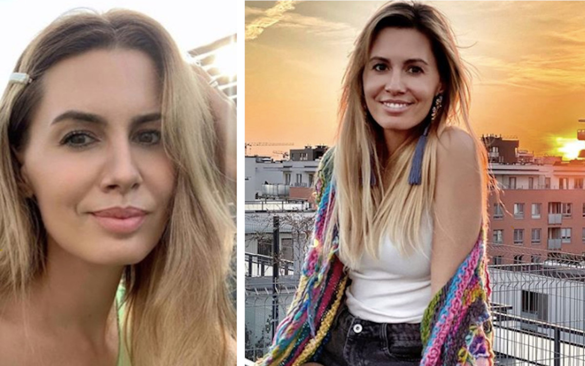 Agnieszka Hyży pokazała swój PIĘKNY balkon: “Mieszkam 15 lat w Warszawie… po raz pierwszy spędzam tutaj Wielkanoc”