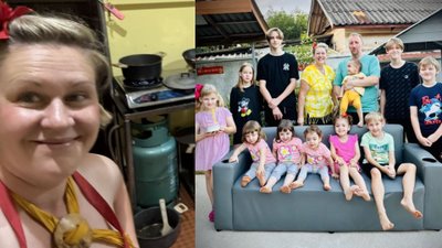 “Syf totalny”. Matka pięcioraczków z Horyńca pokazała kuchnię. Ludzie nie wierzą