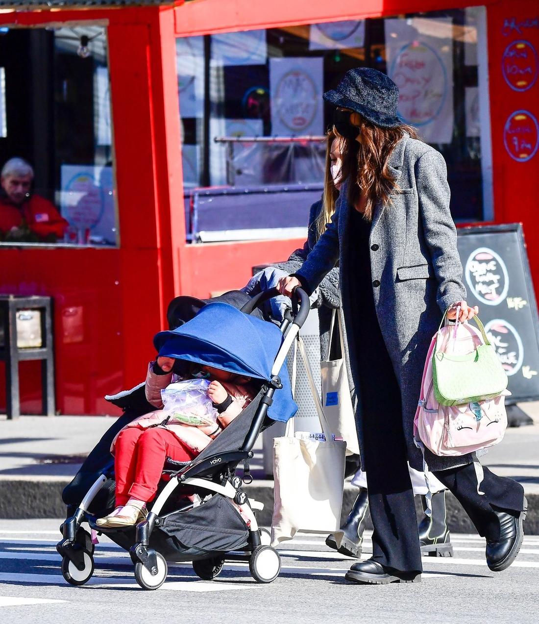 Irina Shayk z córką