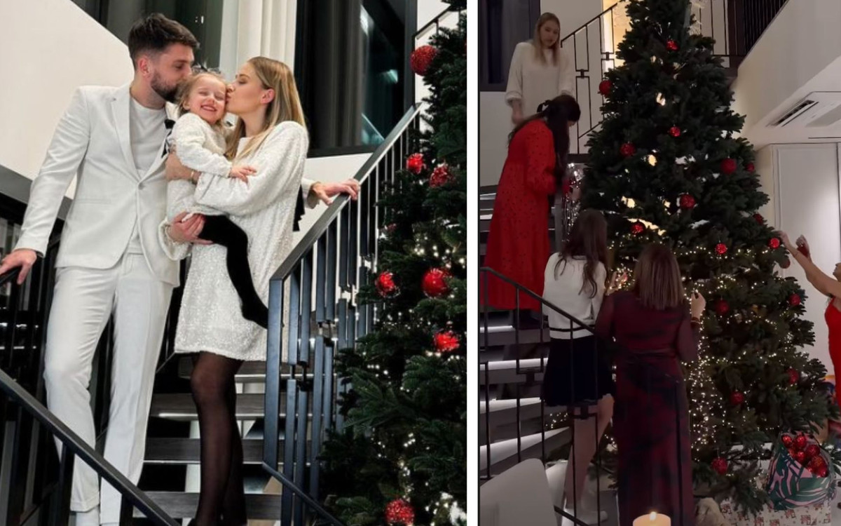 Andziaks i Luka zorganizowali wielką Wigilię w nowym domu!