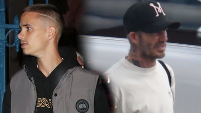 Romeo Beckham zrobił sobie identyczny tatuaż, jak jego ojciec!