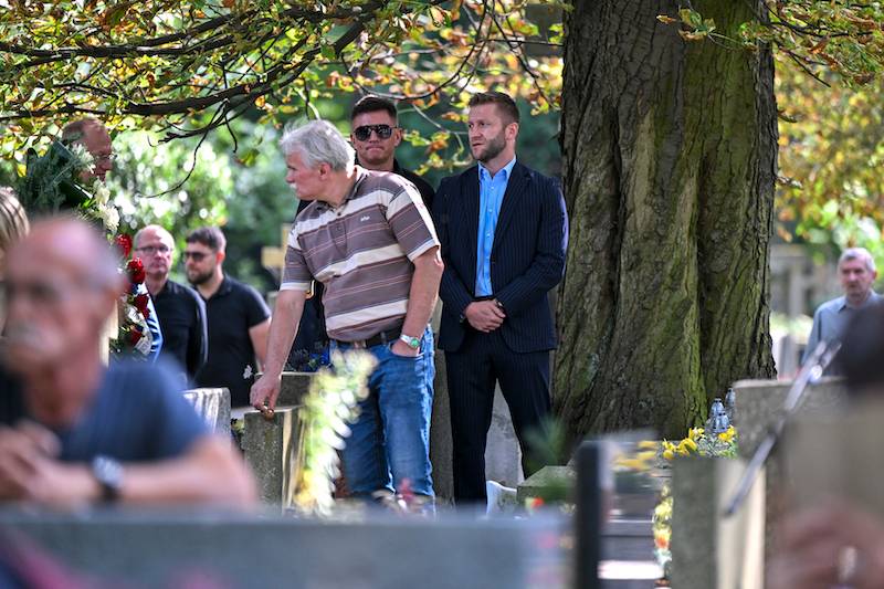 Pogrzeb Franciszka Smudy. Pojawił się Kamil Glik, Kuba Błaszczykowski…
