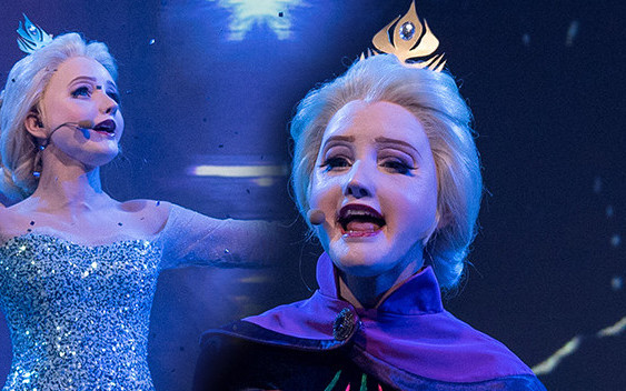 Twoja Twarz Brzmi Znajomo: Zosia Nowakowska jako Elsa z Krainy Lodu! VIDEO