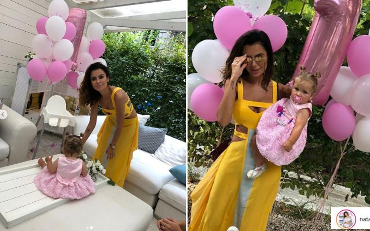 Natalia Siwiec wyprawiła córce urodzinowe party (ZDJĘCIA)