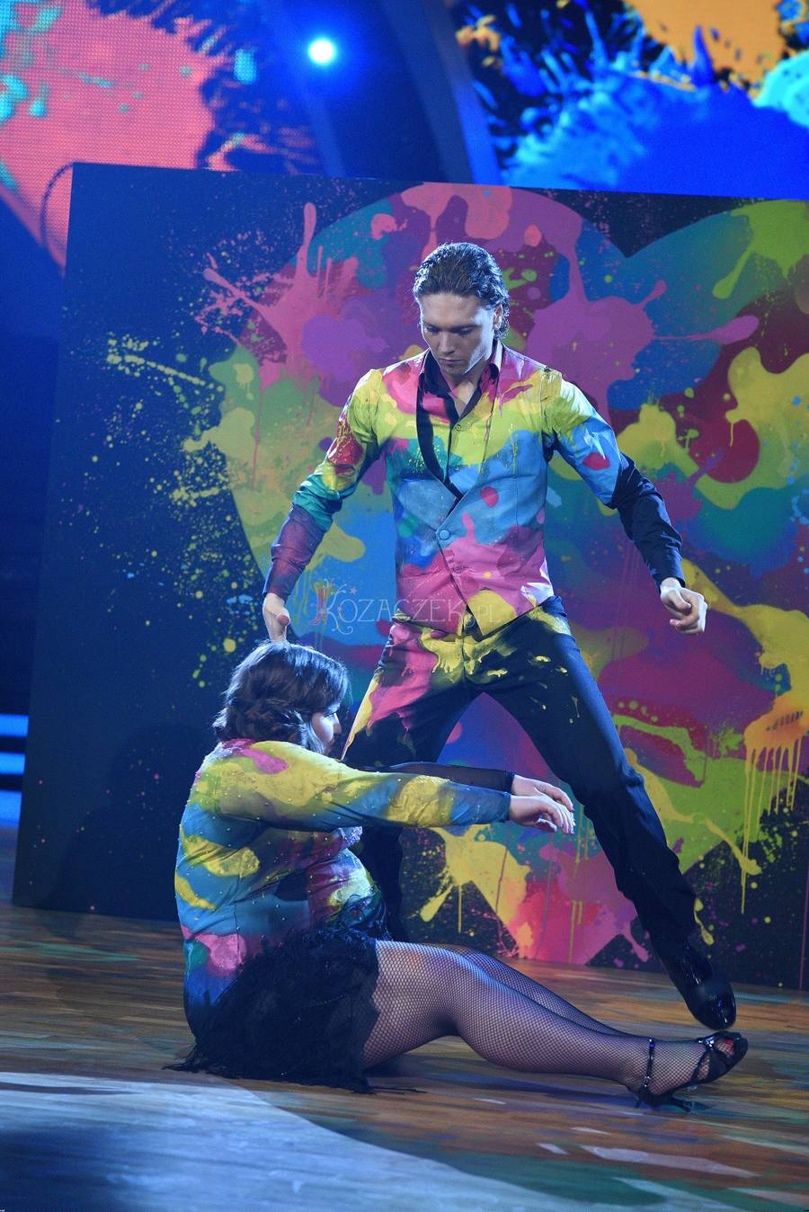 Szpagat Gwit i inne niecodzienne figury w 5. odcinku Tańca z gwiazdami