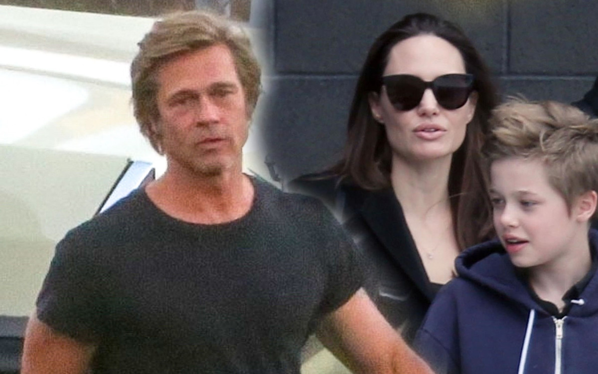 Brad Pitt już się cieszy z rozwodu z Angeliną Jolie