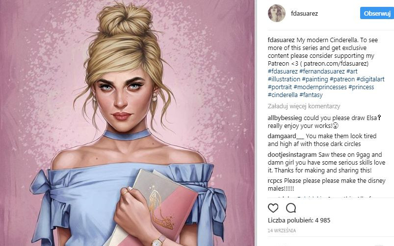 Księżniczki w 2017 roku