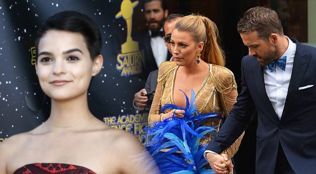 Brianna Hildebrand rozbije małżeństwo Ryana Reynoldsa i Blake Lively?