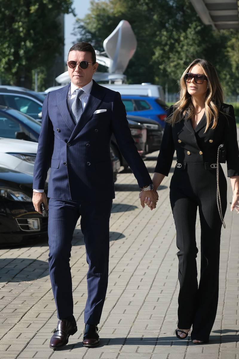 Rozenek pojawiła się u Wojewódzkiego. Kiedyś wyzywał ją od prostytutek