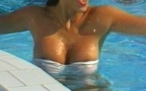 Nieposłuszne piersi Sabriny Salerno – Sopot 2008