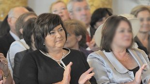 Anna Komorowska oficjalnie w roli pierwszej damy (FOTO)