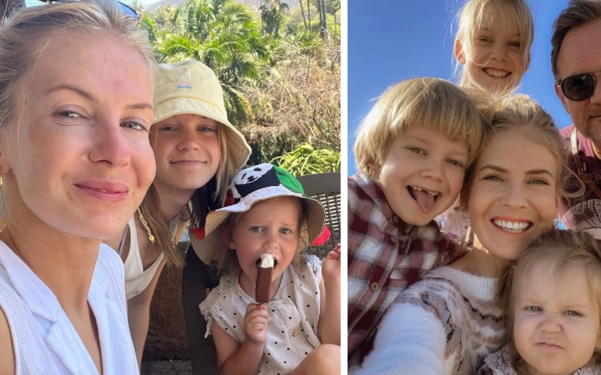 Edyta Pazura zdradza, jak z mężem wychowuje swoje pociechy: “Mogą korzystać z komputera tylko w weekendy”