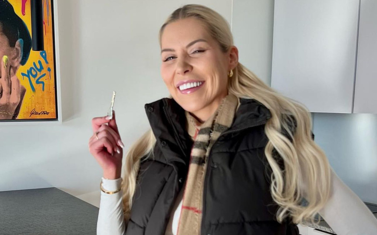 Julia von Stein ledwie się zaręczyła, a już wygadała się o dziecku. Można gratulować