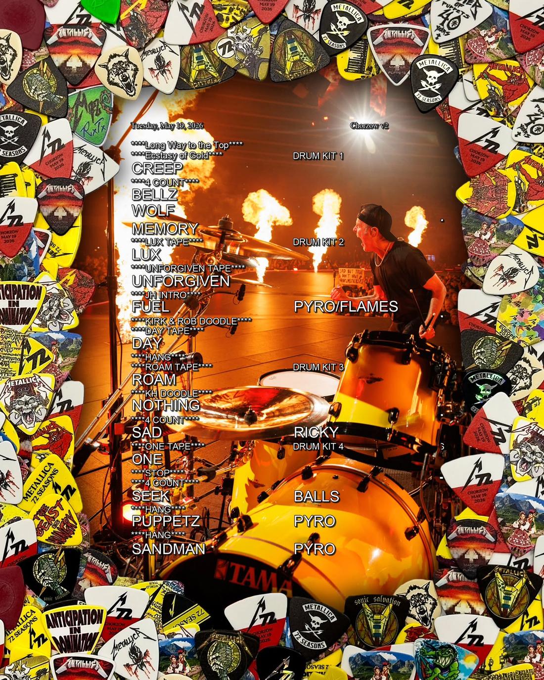 Metallica, fot. Instagram