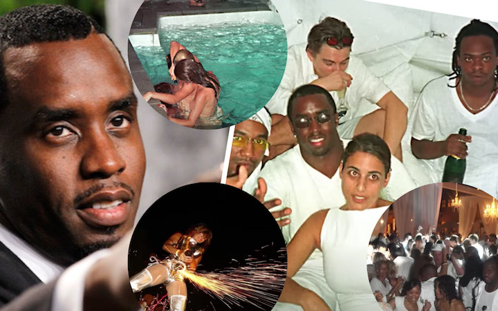SKANDALICZNE kulisy imprez u Diddy’ego! Uczestniczki były WAŻONE i nie mogły mieć cellulitu