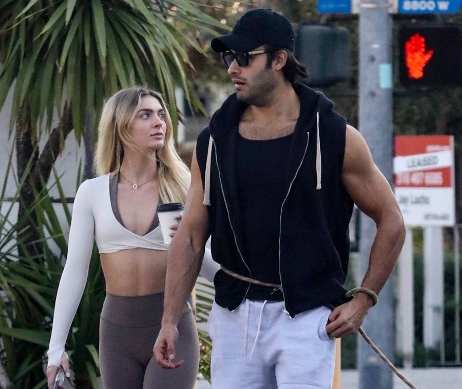 Były mąż Britney Spears, Sam Asghari przyłapany z nową dziewczyną! (PAPARAZZI)
