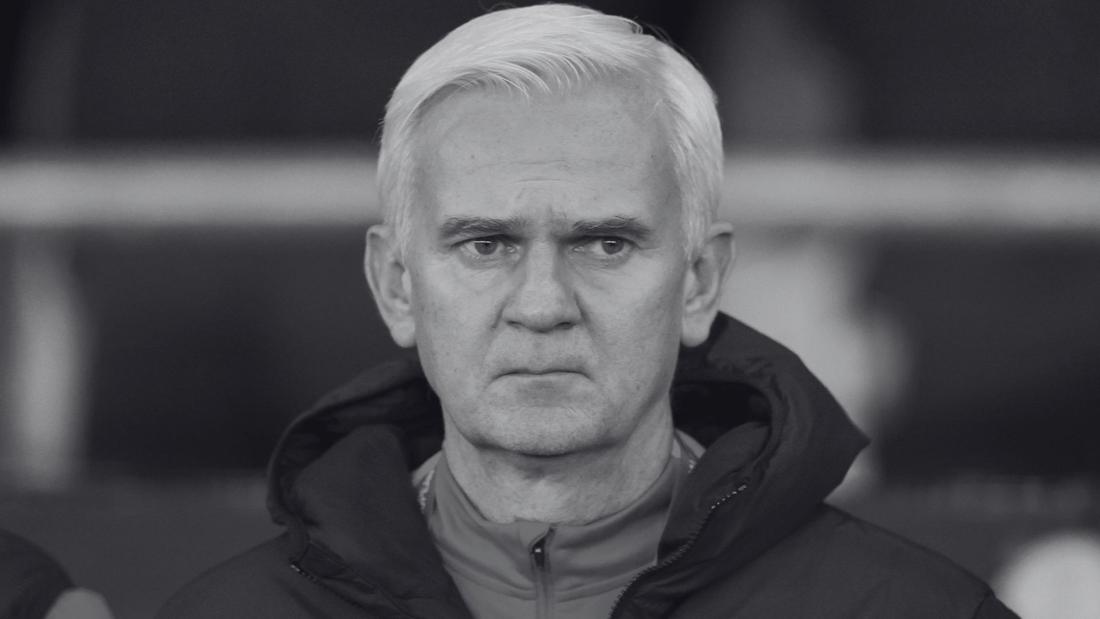 Jacek Magiera zostawił żonę i dwójkę dzieci, fot. AKPA