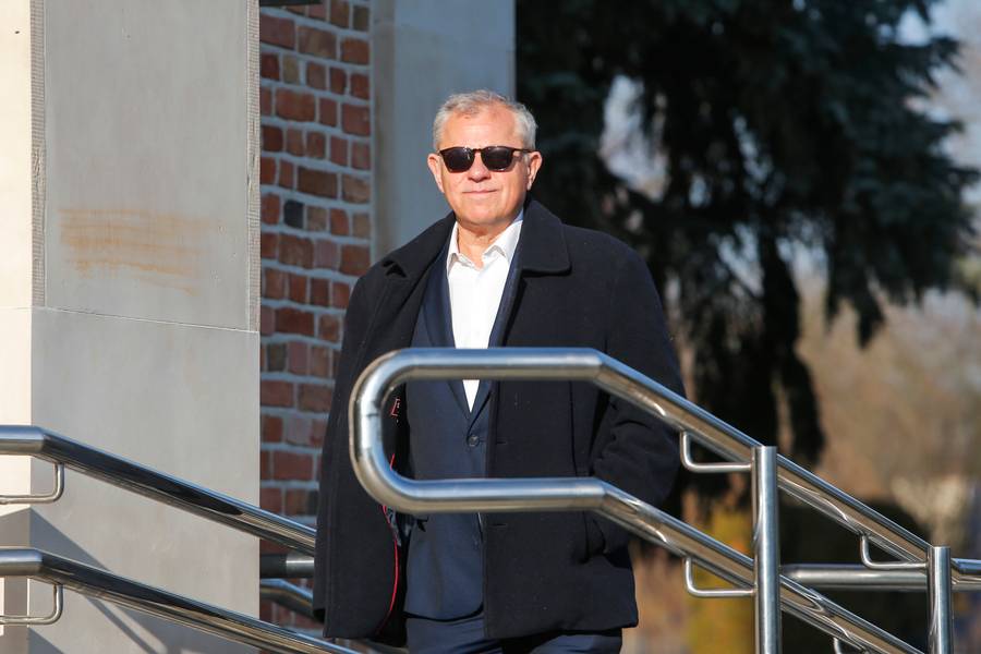 Tadeusz Chudecki, fot. AKPA.