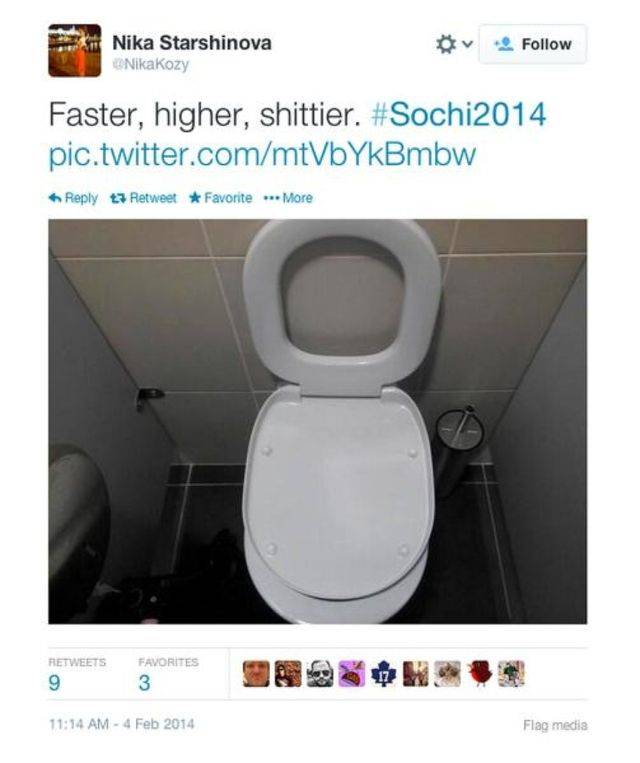 Absurdy igrzysk w Soczi