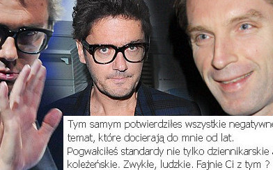 AFERA! Wojewódzki wściekły na Lisa: Stałeś się handlarzem…