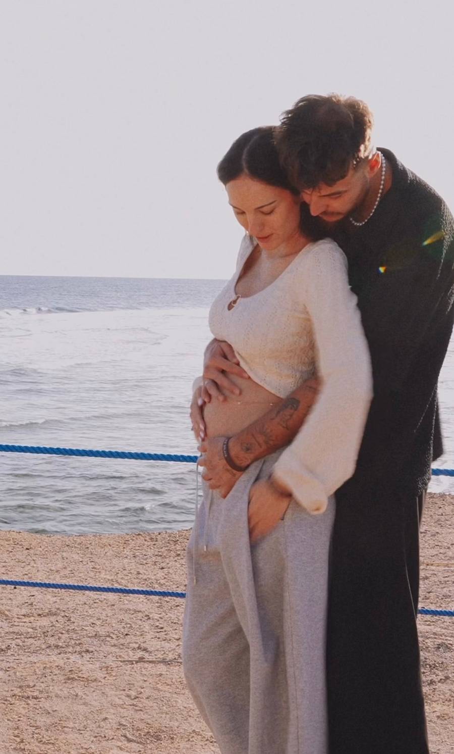 Anna Wójcik, Czarek Gołębiowski, fot. Instagram