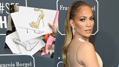 Jennifer Lopez stworzyła własną kolekcję BUTÓW. Zobaczcie naprawdę WYPASIONE modele