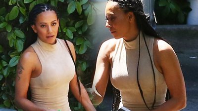 Mel B odwiedziła swego prawnika (ZDJĘCIA)