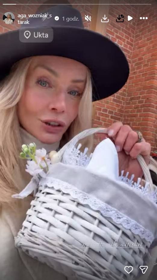 Koszyczki gwiazd, fot. Instagram