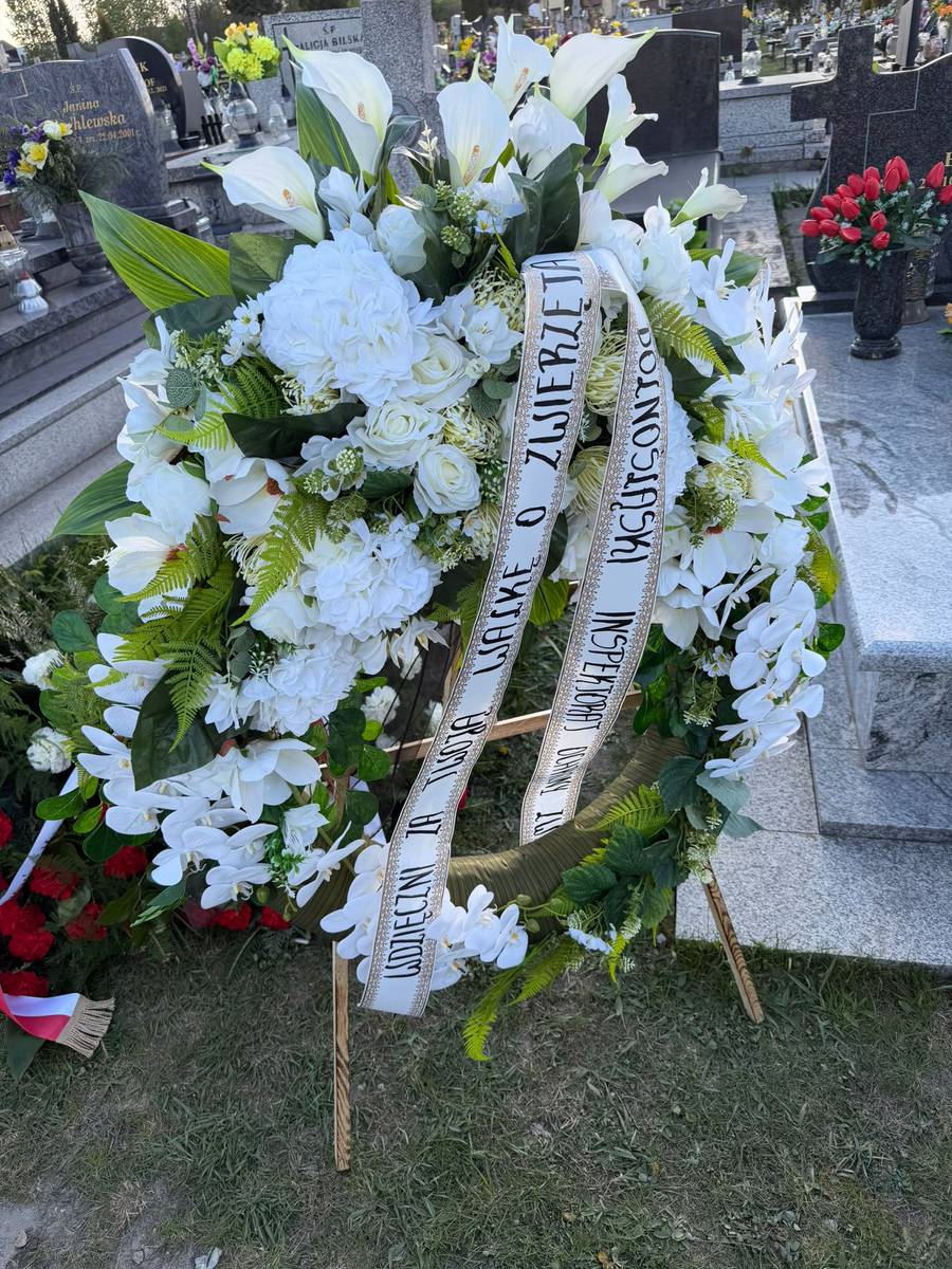 Grób Łukasza Litewki, fot. Kozaczek Exclusive