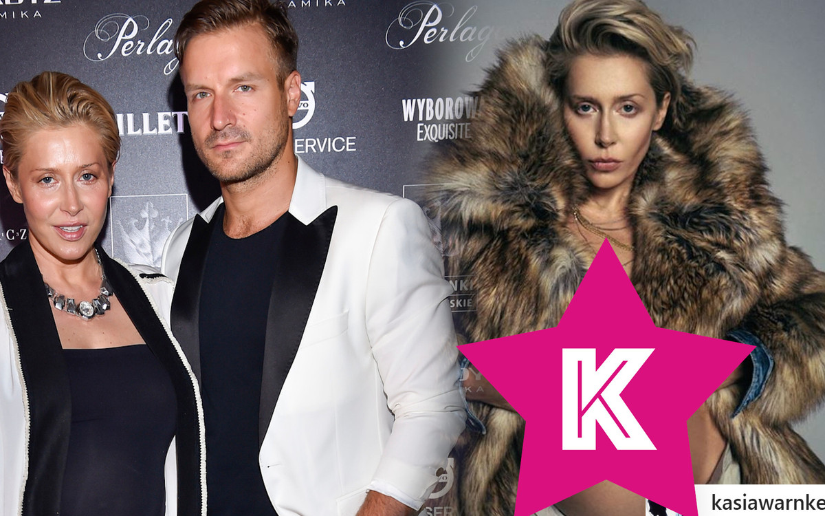 Katarzyna Warnke w sesji zdjęciowej z brzuszkiem – w wywiadzie wyjaśnia, czemu kłamała, że NIE jest W CIĄŻY