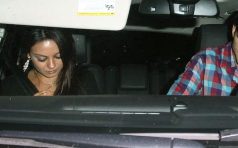 Mila Kunis nie lubi być podglądana (FOTO)