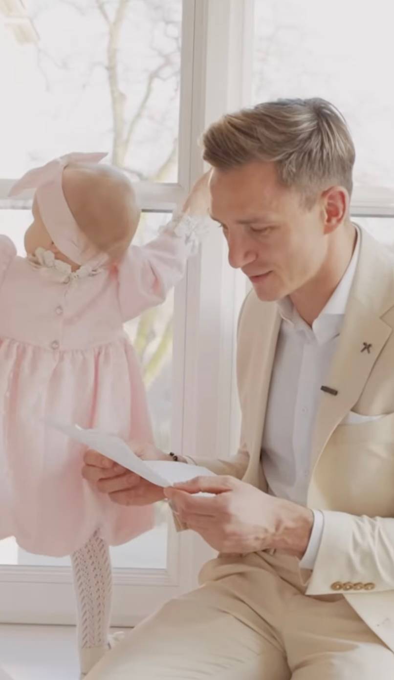 Huczne 1. urodziny córeczki Rzeźniczaków! Bajkowa impreza w pałacu niczym WESELE (FOTO)