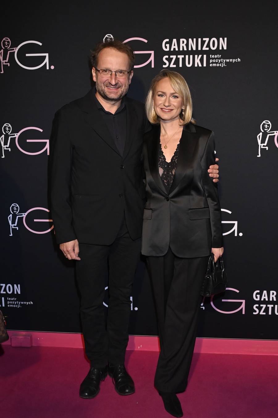 Robert Górski, Monika Sobień-Górska, fot. AKPA