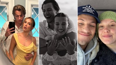 20-letnia Millie Bobby Brown wzięła W TAJEMNICY ślub!