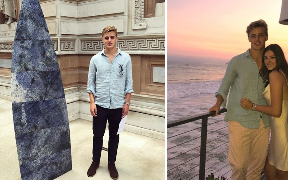 ALE CIACHO! Ten członek rodziny królewskiej to dopiero PRZYSTOJNIAK (ZDJĘCIA)