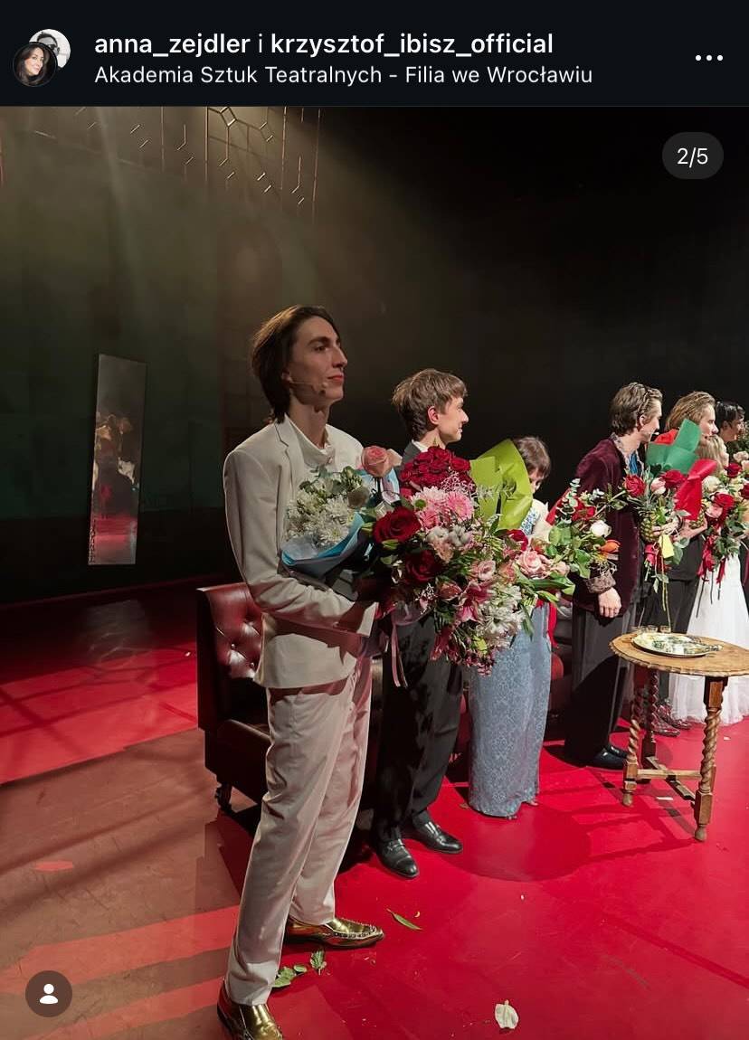 Krzysztof Ibisz i Anna Zejdler z synem Maksymilianem/Instagram/krzysztof_ibisz_official/anna_zejdler