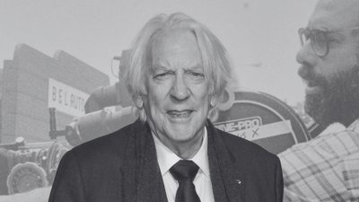 Nie żyje Donald Sutherland