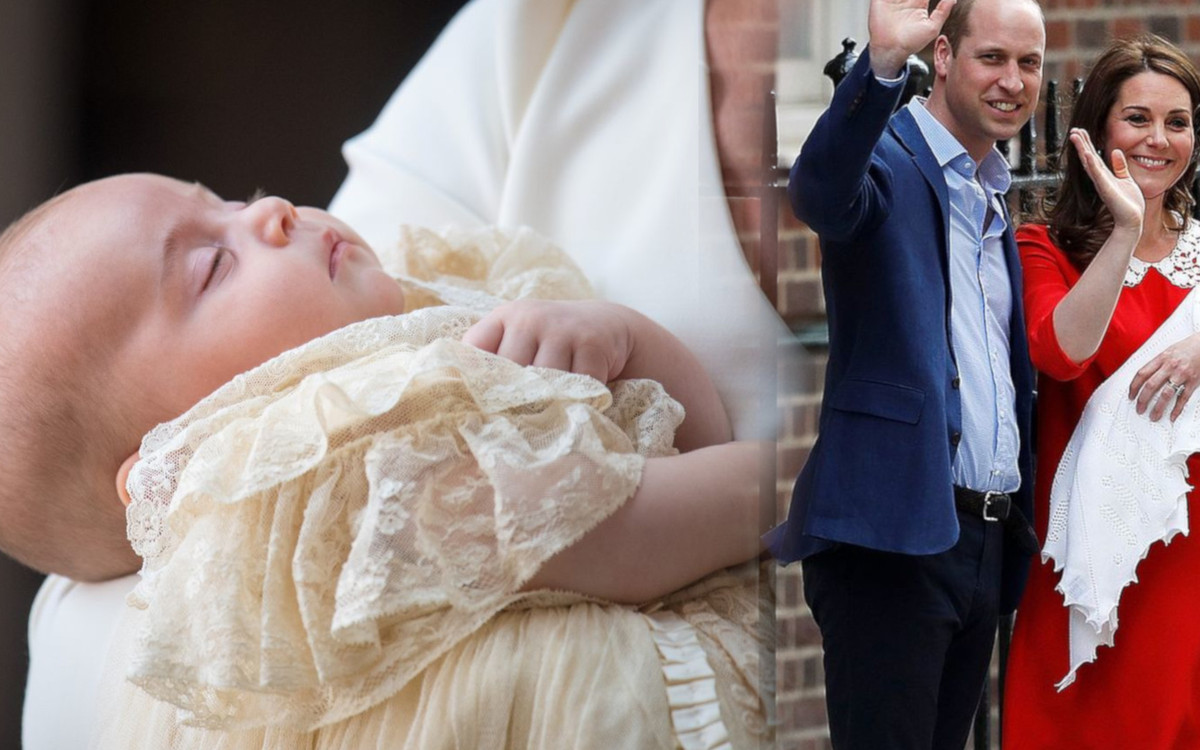 Co się DZIEJE z księciem Louisem?