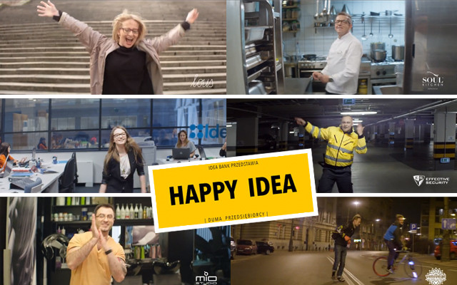 Klip w rytm muzyki Pharrella Williamsa!