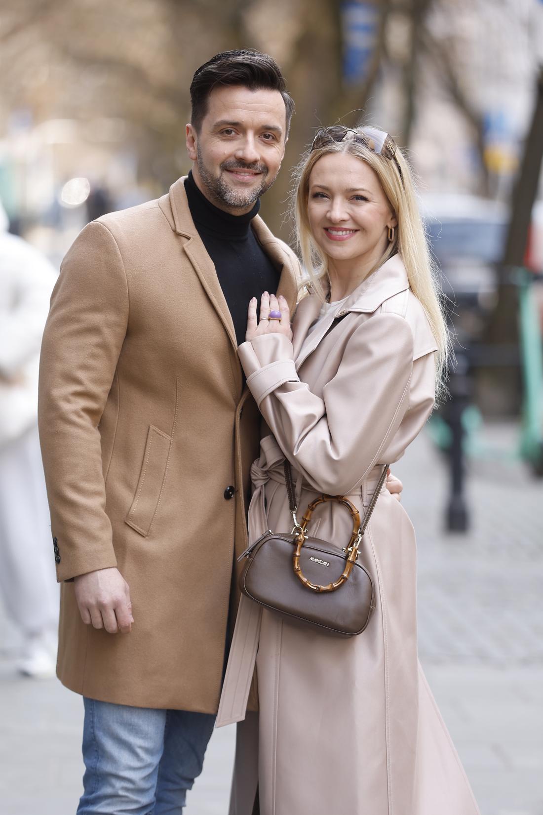 Barbara Kurdej-Szatan i Rafał Szatan, fot. AKPA