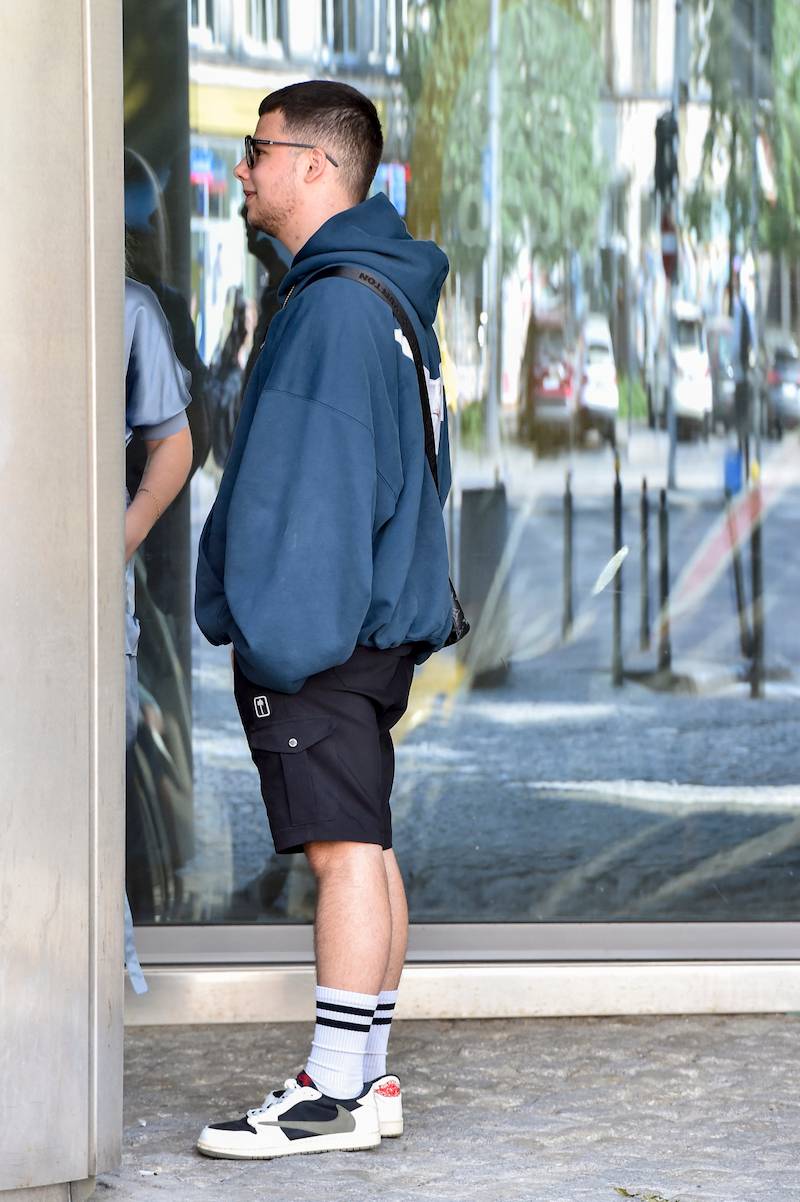 Allan Krupa kilka dni temu zdał egzamin na prawo jazdy. Już wsiadł za kółko (ZDJĘCIA)